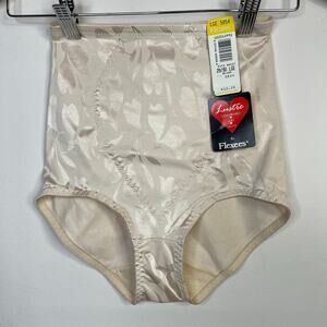 Vintage Flexees Valuable Solutions Firm Control Brief Panty Shapewear 5854 L New
